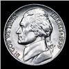 Image 2 : 1939-p Jefferson Nickel Rev 40 5c Grades GEM++ Unc