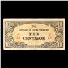 Image 2 : 1942 Philippines Under Japanese (JIM) Occupation 5 Centavo Note P# 104A Grades vf+