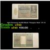 Image 1 : 1922 Germany 10,000 Mark "Vampire Note'  P# 70 Grades vf++