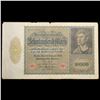 Image 2 : 1922 Germany 10,000 Mark "Vampire Note'  P# 70 Grades vf++
