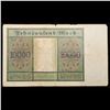 Image 3 : 1922 Germany 10,000 Mark "Vampire Note'  P# 70 Grades vf++