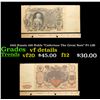 Image 1 : 1910 Russia 100 Ruble "Cathriene The Great Note" P# 13B Grades vf details