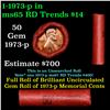 Image 1 : Shotgun Lincoln 1c roll, 1973-p 50 pcs Brandt Wrapper.