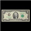 Image 2 : 1995 $2 Green Seal Federal Reseve Note Grades Choice AU/BU Slider
