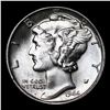 Image 2 : 1944-p Mercury Dime 10c Graded ms67+ By SEGS