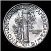 Image 3 : 1944-p Mercury Dime 10c Graded ms67+ By SEGS