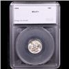 Image 4 : 1944-p Mercury Dime 10c Graded ms67+ By SEGS