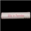 Image 3 : Shotgun Lincoln 1c roll, 1980-d 50 pcs Penny Wrapper.