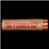 Image 3 : Shotgun Lincoln 1c roll, 2000-p 50 pcs Vintage Penny Wrapper.