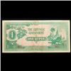 Image 2 : 1942 Burma(Japanese Occupation) 1 Rupee Note P# 14A Grades xf