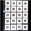 Image 2 : Huge Liifetime Collection - Too Many Coins To Auction Individually - This Lot is For One Page of 20 