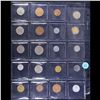 Image 2 : Huge Liifetime Collection - Too Many Coins To Auction Individually - This Lot is For One Page of 20 