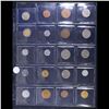 Image 3 : Huge Liifetime Collection - Too Many Coins To Auction Individually - This Lot is For One Page of 20 