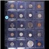 Image 2 : Huge Liifetime Collection - Too Many Coins To Auction Individually - This Lot is For One Page of 20 