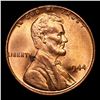 Image 2 : 1944-p Lincoln Cent 1c Grades GEM+ Unc RD