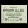 Image 2 : 1923 Germany 100,000 Mark Note P# 91A Grades Select AU