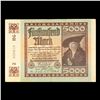 Image 2 : 1922 Weimar Germany 5,000 Mark Note P# 81D Grades Choice AU/BU Slider
