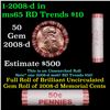 Image 1 : Shotgun Lincoln 1c roll, 2008-d 50 pcs String & Son Wrapper.