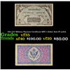 Image 1 : 1951 U.S. Military Payment Certificate MPC 1 Dollar Note P# m26A Grades vf++
