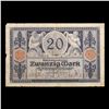 Image 2 : 1915 Germany 1915 20 Mark Note P# 63 Grades vf++