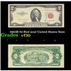 Image 1 : 1963B $2 Red seal United States Note Grades vf++