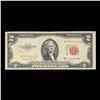 Image 2 : 1963B $2 Red seal United States Note Grades vf++