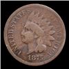 Image 2 : 1875 Indian Cent 1c Grades vg details