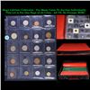 Image 1 : Huge Liifetime Collection - Too Many Coins To Auction Individually - This Lot is For One Page of 20 