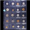 Image 2 : Huge Liifetime Collection - Too Many Coins To Auction Individually - This Lot is For One Page of 20 