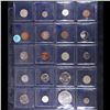 Image 2 : Huge Liifetime Collection - Too Many Coins To Auction Individually - This Lot is For One Page of 20 
