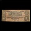 Image 2 : 1864 $10 Confederate Note, T68 Grades vf++