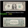 Image 1 : 1963B $1 Federal Reserve Note Grades vf+