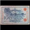 Image 2 : 1908 Imperial Germany 100 Mark Note P# 33A Grades vf++