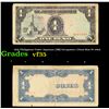 Image 1 : 1942 Philippines Under Japanese (JIM) Occupation 1 Pesos Note P# 109A Grades vf++