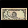 Image 2 : 1942 Philippines Under Japanese (JIM) Occupation 1 Pesos Note P# 109A Grades vf++