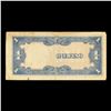 Image 3 : 1942 Philippines Under Japanese (JIM) Occupation 1 Pesos Note P# 109A Grades vf++