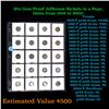 Image 1 : Huge Liifetime Collection - Too Many Coins To Auction Individually - This Lot is For One Page of 20 