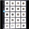 Image 2 : Huge Liifetime Collection - Too Many Coins To Auction Individually - This Lot is For One Page of 20 