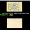 Image 1 : 1923 Weimar Germany 10 Millionen Mark Note P# 106C Grades xf