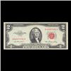 Image 2 : 1963 $2 Red seal United States Note Grades vf+