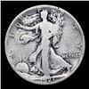 Image 2 : 1921-s Walking Liberty Half Dollar 50c Grades vg+