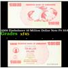 Image 1 : 2008 Zimbabawe 10 Million Dollar Note P# 55A Grades xf+