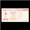 Image 3 : 2008 Zimbabawe 10 Million Dollar Note P# 55A Grades xf+