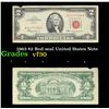 Image 1 : 1963 $2 Red seal United States Note Grades vf++