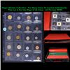 Image 1 : Huge Liifetime Collection - Too Many Coins To Auction Individually - This Lot is For One Page of 20 