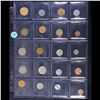 Image 2 : Huge Liifetime Collection - Too Many Coins To Auction Individually - This Lot is For One Page of 20 