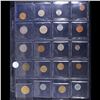 Image 3 : Huge Liifetime Collection - Too Many Coins To Auction Individually - This Lot is For One Page of 20 