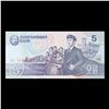 Image 2 : Upper Korea 5 Won Note P# 40B Grades Gem CU