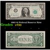 Image 1 : 1963 $1 Federal Reserve Note Grades vf++