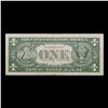 Image 3 : 1963 $1 Federal Reserve Note Grades vf++